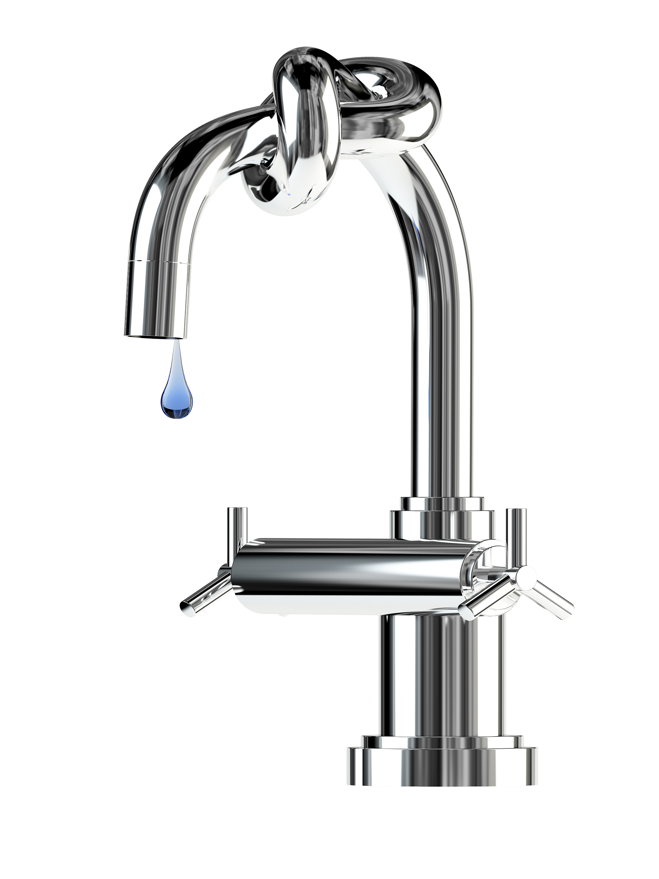 bigstock Faucet With Knot 7520132